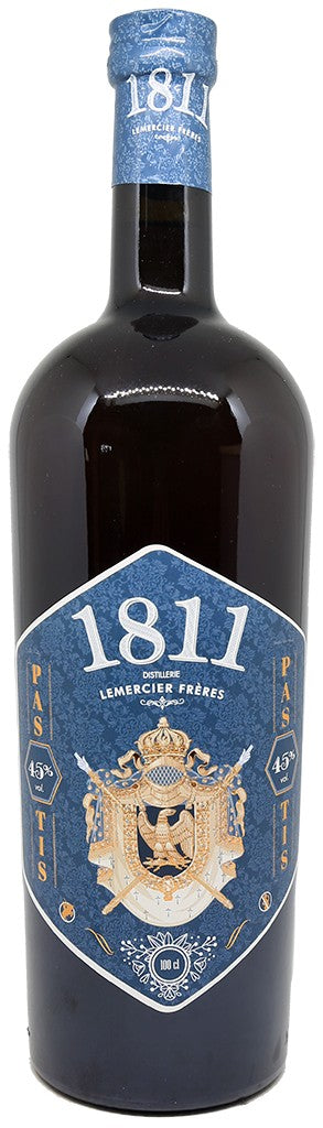 Pastis 1811 Distillerie Lemercier Frères 45% - 1l