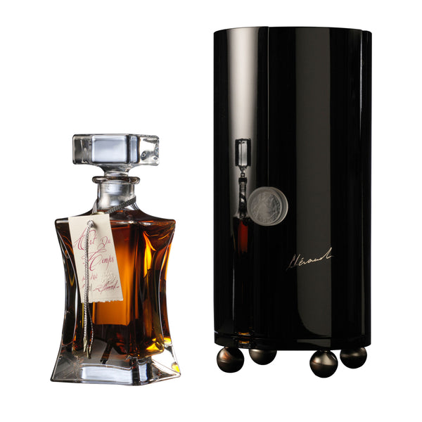 Cognac Art du Temps 1973 carafe cristal coffret luxe  40% - 70cl