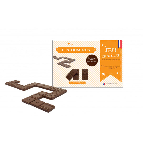 Jeu de dominos en chocolat - 240g