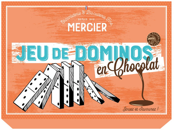 Jeu de dominos en chocolat - 240g