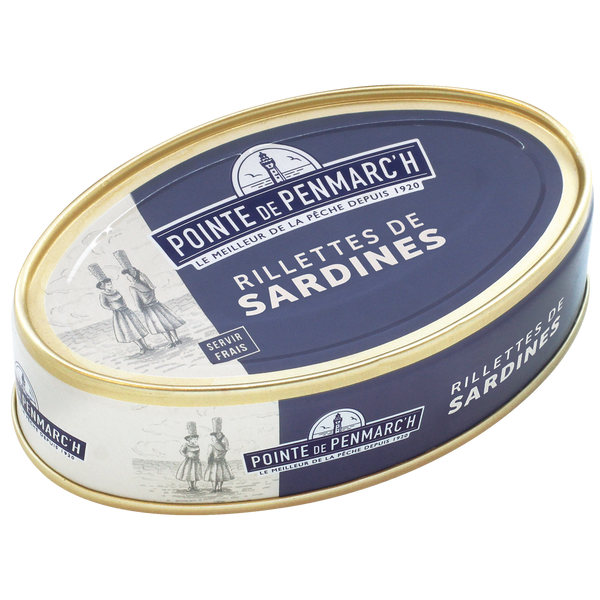 Rillettes de sardines - 115g