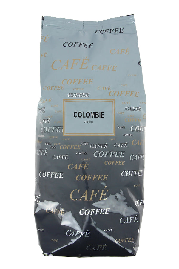 Café 100% Colombie grains 1kg