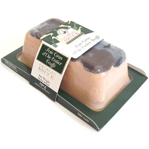 Foie gras d'oie truffé - 250g